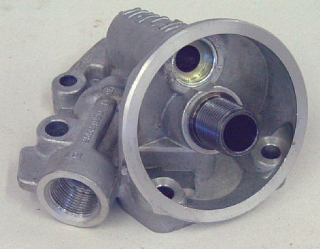 OIL PUMP COVER-METRIC